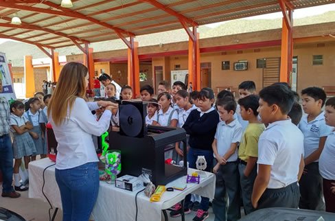 Impresora 3D Educación