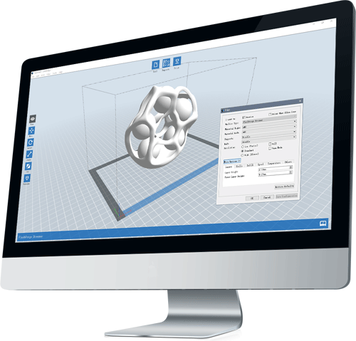 Flashforge Dreamer FlashPrint ideaz3d